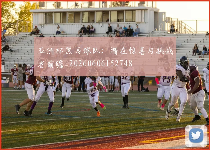 亚洲杯黑马球队:潜在惊喜与挑战者前瞻_20260606152748