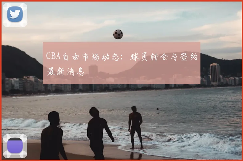 CBA自由市场动态:球员转会与签约最新消息